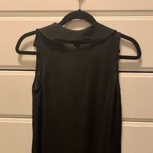 Joie black sleeveless top. Excellent condition